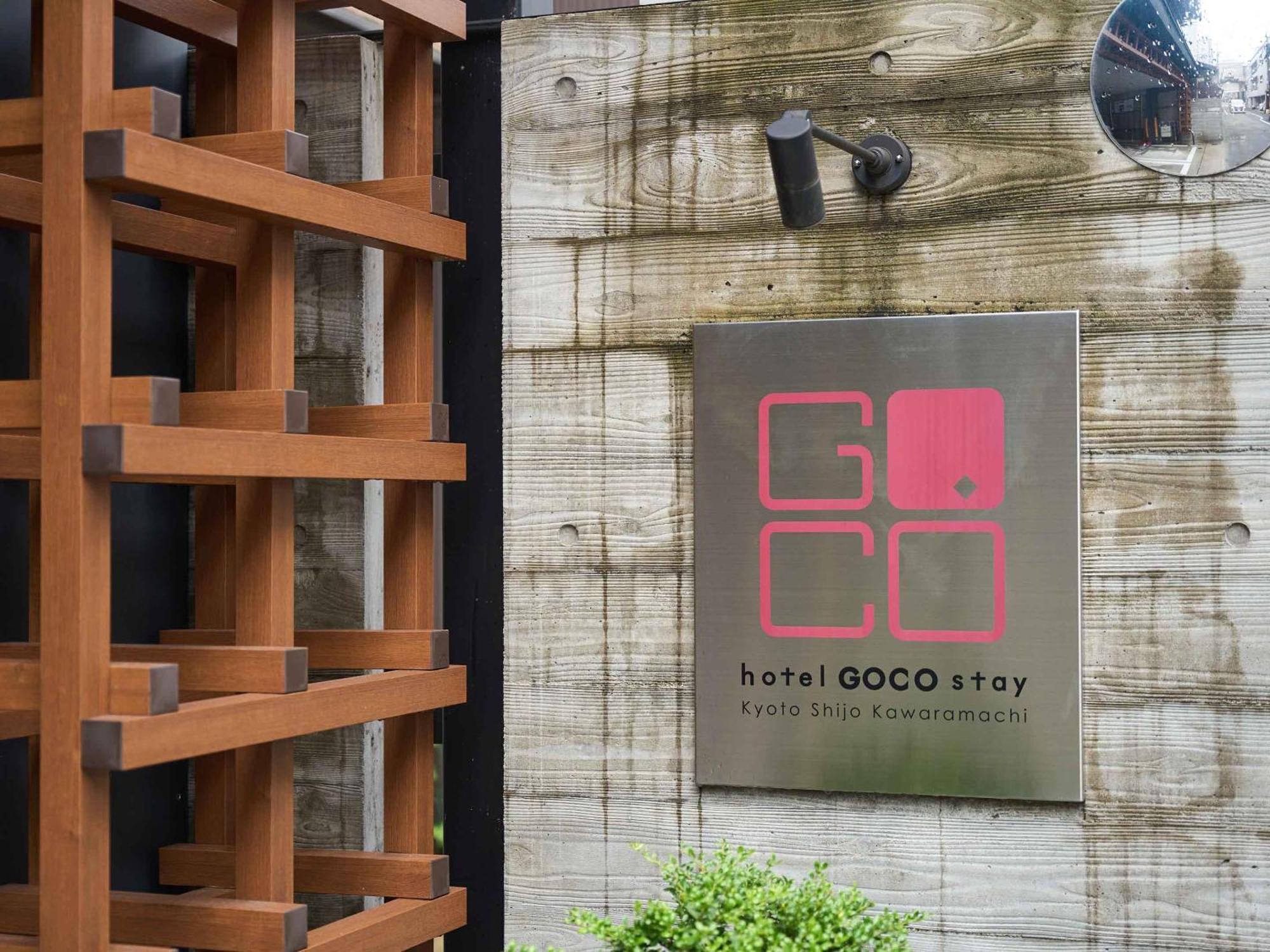 Hotel Goco Stay Kyoto Shijo Kawaramachi Extérieur photo