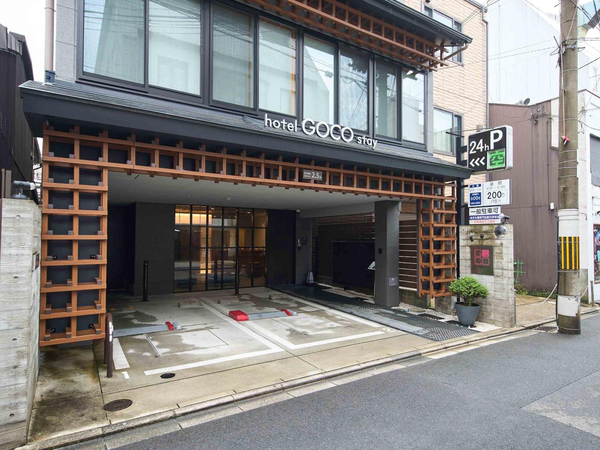 Hotel Goco Stay Kyoto Shijo Kawaramachi Extérieur photo