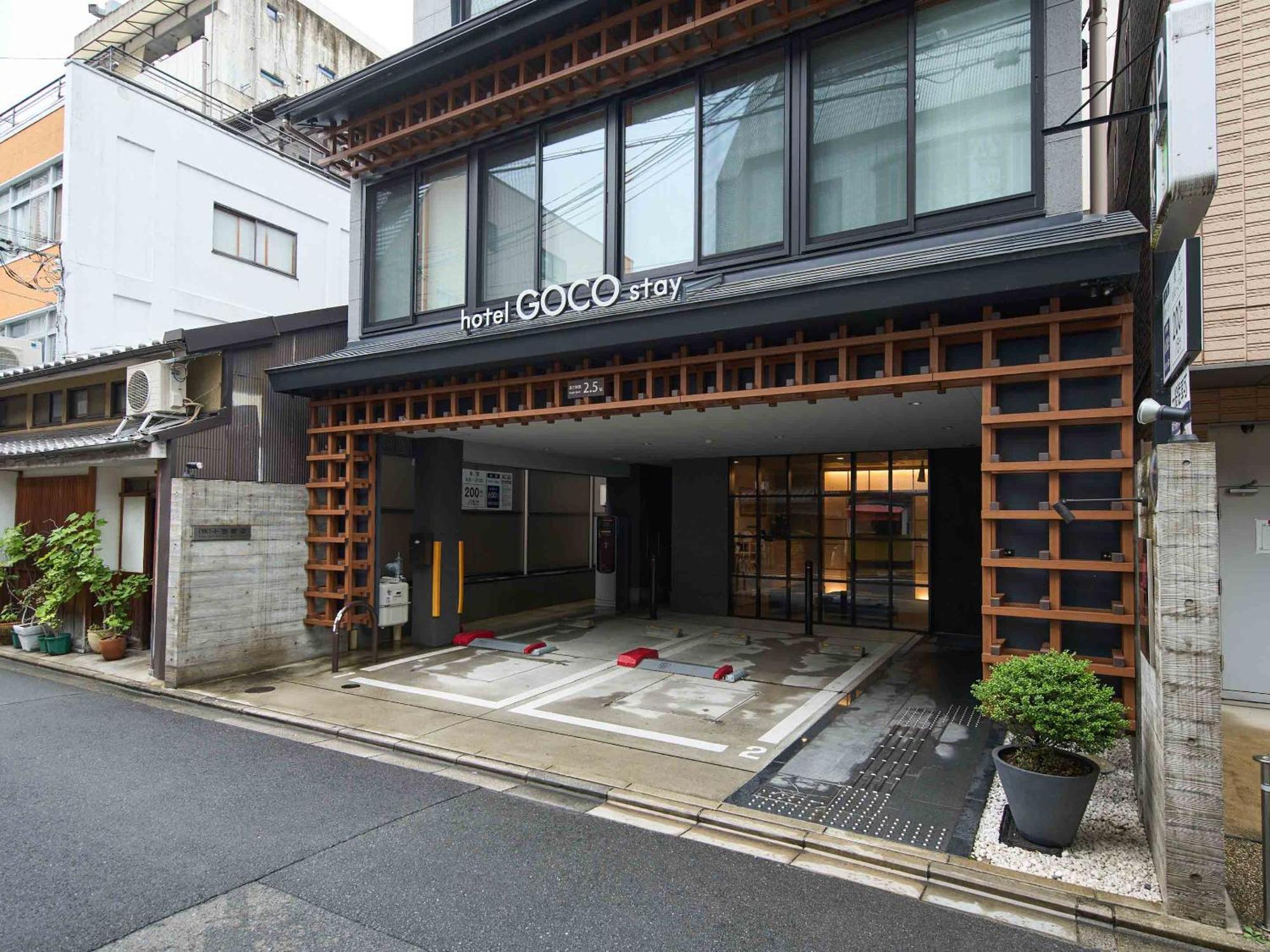 Hotel Goco Stay Kyoto Shijo Kawaramachi Extérieur photo